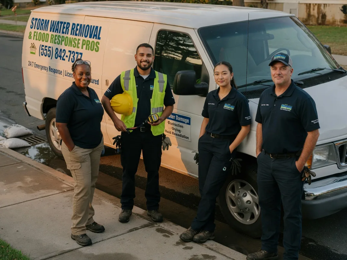 Storm Damage Water Removal company in Dalton, PA