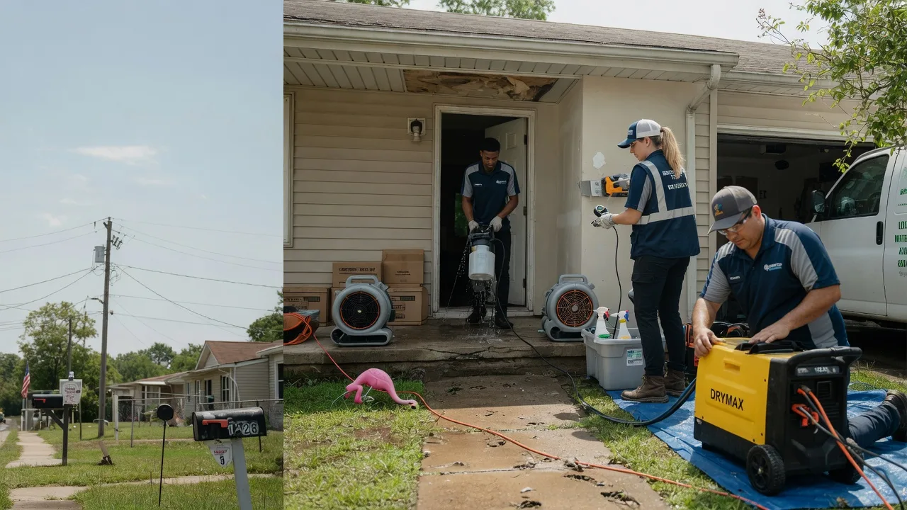 Storm Damage Water Removal in Dalton, PA near me