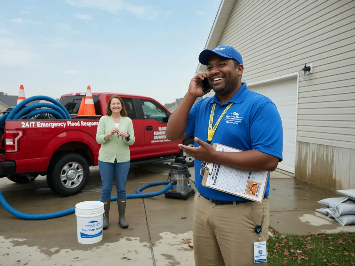 Storm Damage Water Removal Dalton, PA FAQs